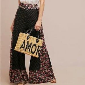 Wide Leg Soft knitted Anthropology Pants
